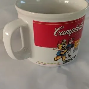 Vintage Kitchen Vintage 989 Campbells Teddy Bear Soup Cup